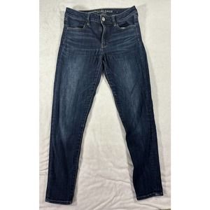 American Eagle Women's Super Stretch Skinny Jeans Size 6